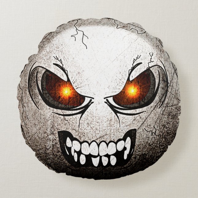 Cojín Redondo Coussins Ronds Angermoji Vintage (Anverso)