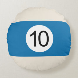 Cojín Redondo Coussins Ronds Boule de Billard #10