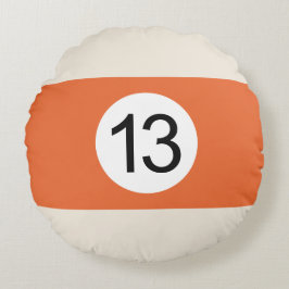 Cojín Redondo Coussins Ronds Boule de Billard #13