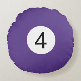 Cojín Redondo Coussins Ronds Boule de Billard #4