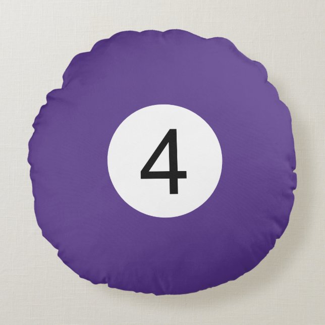 Cojín Redondo Coussins Ronds Boule de Billard #4 (Anverso)