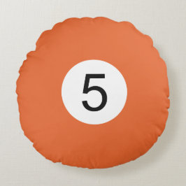 Cojín Redondo Coussins Ronds Boule de Billard #5