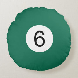 Cojín Redondo Coussins Ronds Boule de Billard #6