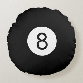 Cojín Redondo Coussins Ronds Boule de Billard #8