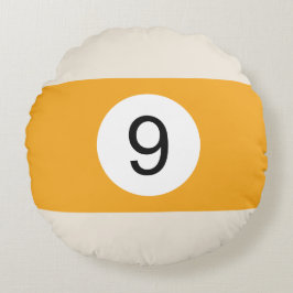 Cojín Redondo Coussins Ronds Boule de Billard #9
