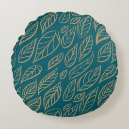 Cojín Redondo Cozy Botanical