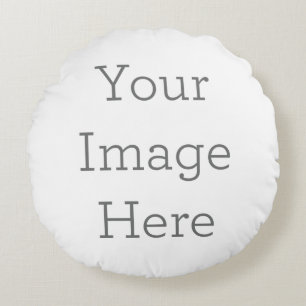 Cojín Redondo Crear el propio
