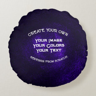 Cojín Redondo Crear el propio