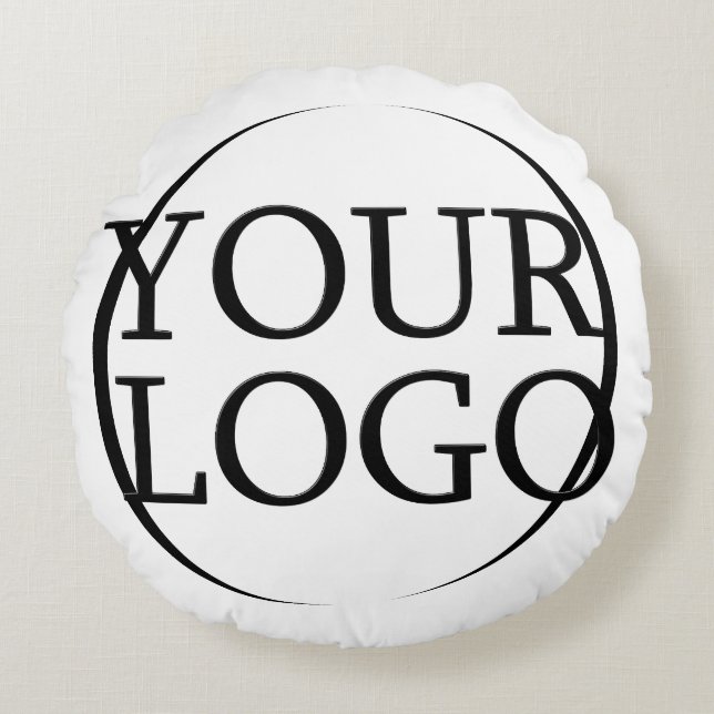 Cojín Redondo Crear idea personalizada para boda (Anverso)