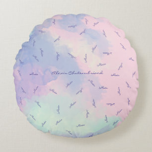 Cojín Redondo crear un fantástico personalizado