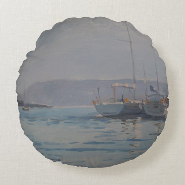 Cojín Redondo Crepúsculo (Anverso)