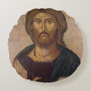 Cojín Redondo Cristo el redentor, fuente de la vida, c.1393-94