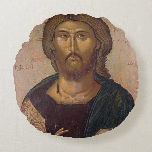 Cojín Redondo Cristo el redentor, fuente de la vida, c.1393-94 (Anverso)