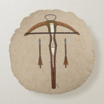 Crossbow medieval con pernos