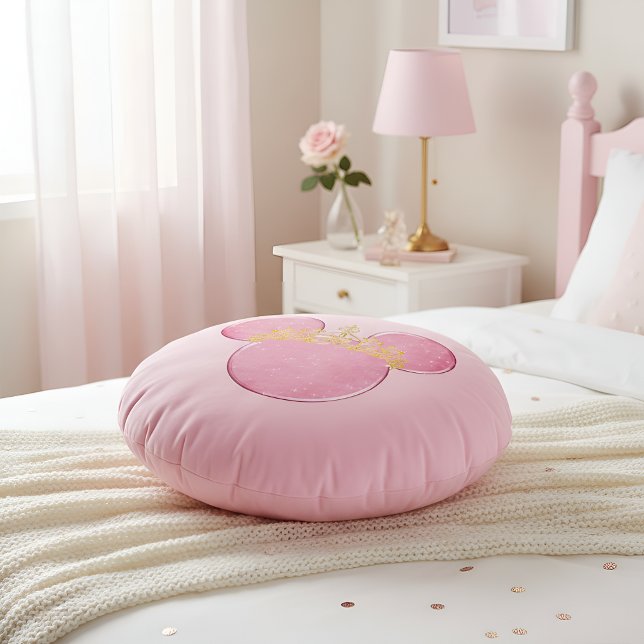 Cojín Redondo Crown Round Pillow (Subido por el creador)