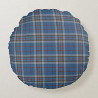 Cuadros azules grises del clan Plaid Thompson Tart