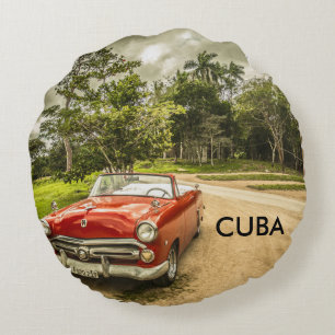 Cojín Redondo Cuba