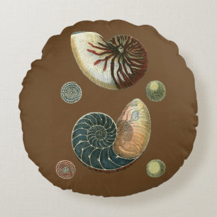 Cojín Redondo Cubierta de cacao