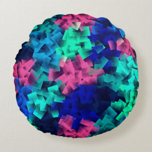 Cojín Redondo Cubismo, estilo artístico y pintura.