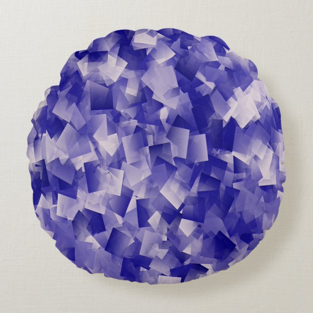 Cojín Redondo Cubos de hielo.... (Anverso)