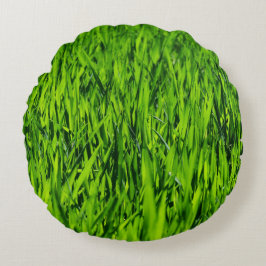 Cojín Redondo Cuchillas altas de hierba