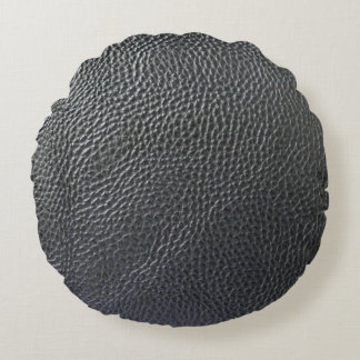 Cojín Redondo cuero