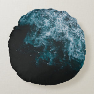 COJÍN REDONDO CUERPO DE AGUA TRANQUILO