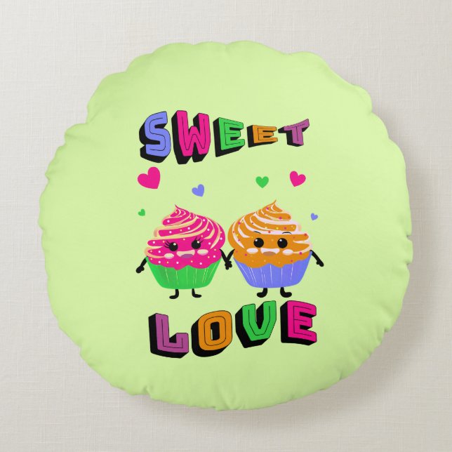 Cojín Redondo Cuestas (Anverso)