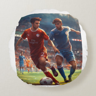 Cojín Redondo "Cunas tranquilas"