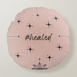 Cojín Redondo #curado