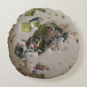 Cojín Redondo Curry Verde Tailandés [แกงเขียวหวาน] ... Comida As