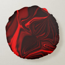 Curvas rojas claras y oscuras sobre fondo oscuro