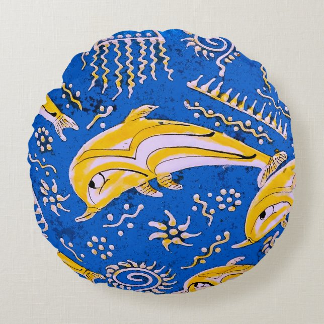 Cojín Redondo Cushion (Anverso)