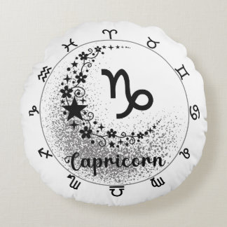 Cojín Redondo Cushion Comfort: Acepte su Capricornio interno