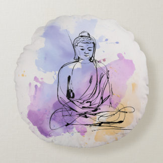 Cojín Redondo Cushion de meditación zen para una decoración pací