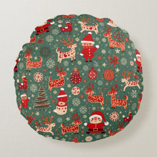 Cojín Redondo Cushion de Navidades redondos