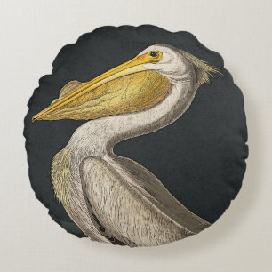 Cojín Redondo Cushion Pelican/Cojín decorativo