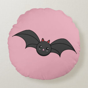 Cojín Redondo Cute Bat