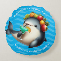 Cute Chiquita Vaquita disfrutando de la Virgen Mar