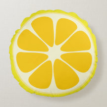 Cute Lemon Slice Citrus Fruit Funny Foodie Fun