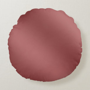 Cojín Redondo Cute Moderno Gradiente de color de agua sólido col