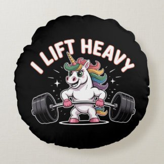 Cojín Redondo Cute Stacked Kawaii Cats – “Wow!! Hi”