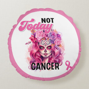 Cojín Redondo Cute Sugar Skull