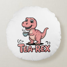 Cute Tea-Rex Dinosaurio Rosa – ¡Sorber Sucede!