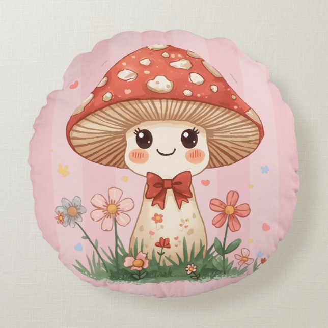 Cojín Redondo Cutie Roomie Cushion (Anverso)