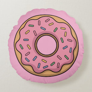 Cojín Redondo Cuto donut Niño
