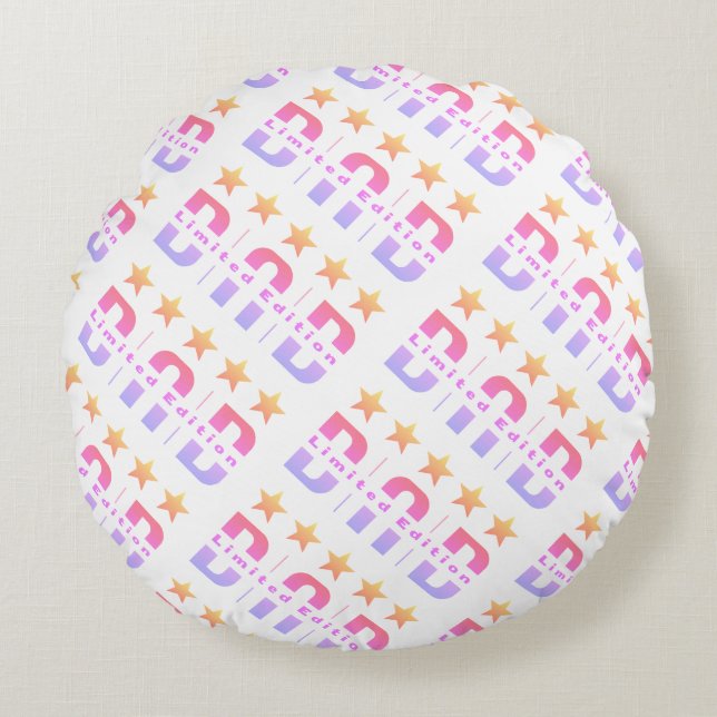 Cojín Redondo Dad Limited Edition (Anverso)