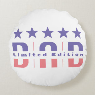 Cojín Redondo Dad Limited Edition
