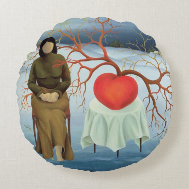 Cojín Redondo Dado el mi 1997 (Anverso)