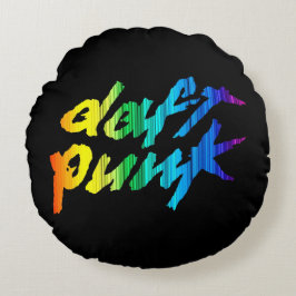 Cojín Redondo DaftPunk